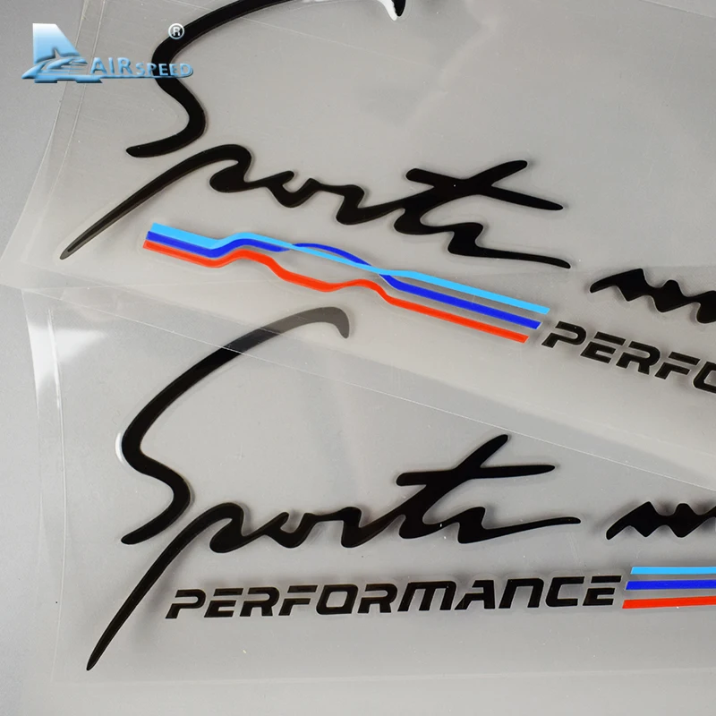 Автомобильная наклейка Airspeed s M Performance автомобильная на окно аксессуары для BMW E46 F30