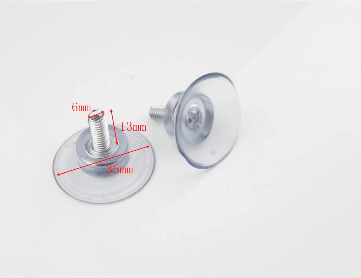10 шт./компл. резиновой подошве для взрослых с сильной вакуумной присоской M6/M8