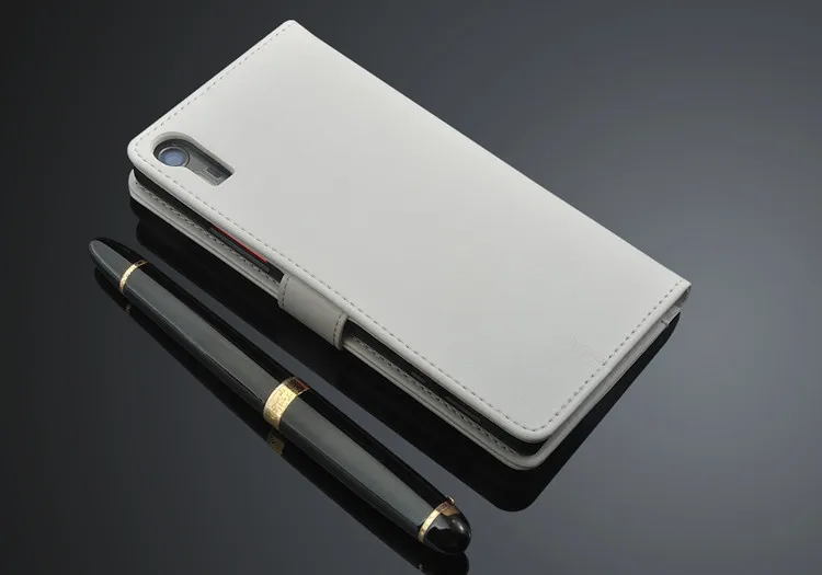 Чехол для lenovo Vibe Shot, высокое качество, откидной Чехол, Магнитный кожаный чехол для lenovo Vibe Shot Z90, чехол для телефона - Цвет: Белый