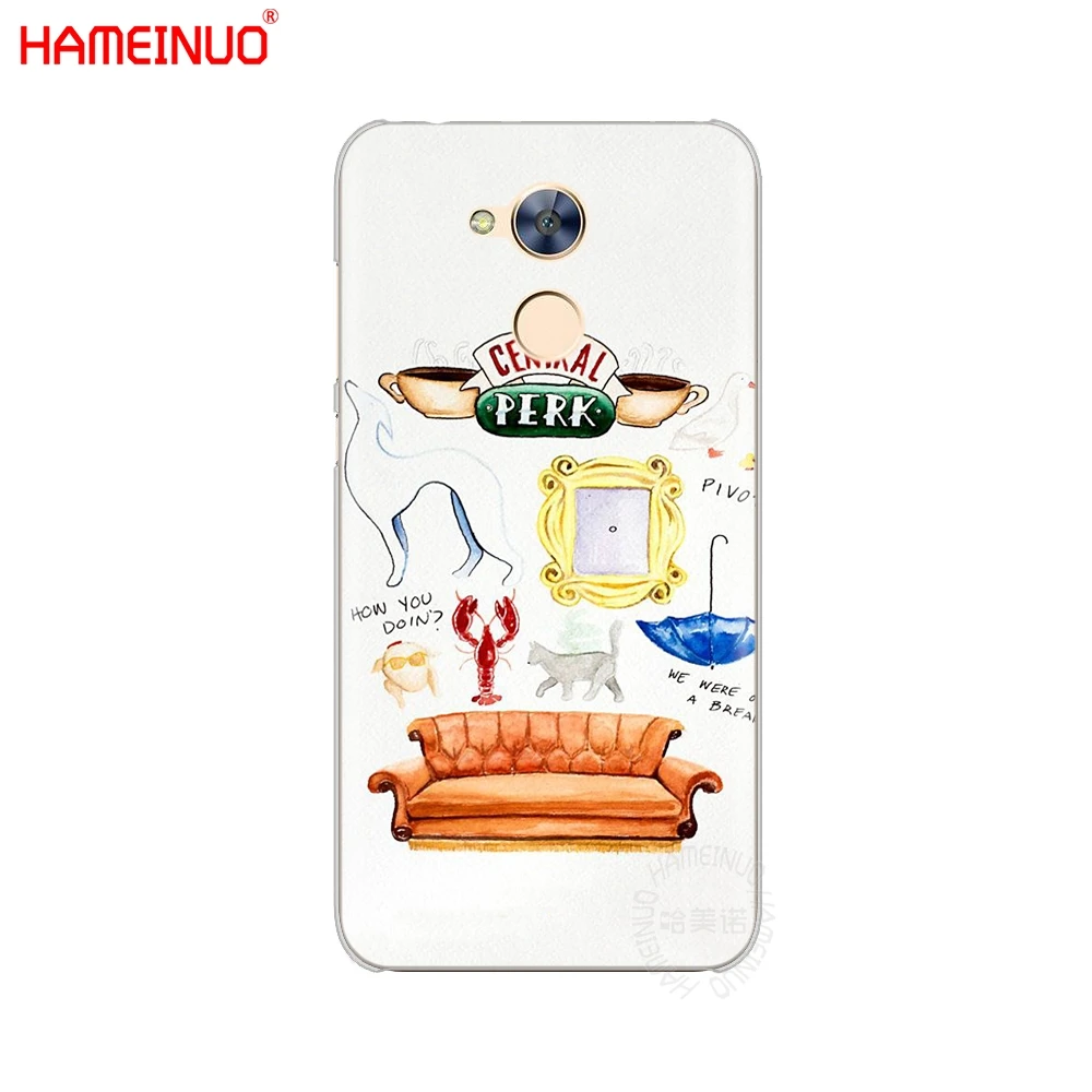 HAMEINUO tv друзья навсегда чехол для телефона huawei Honor V10 4A 5A 6A 6C 6X7X8 9 NOVA 2 2S PLUS LITE - Цвет: 60380