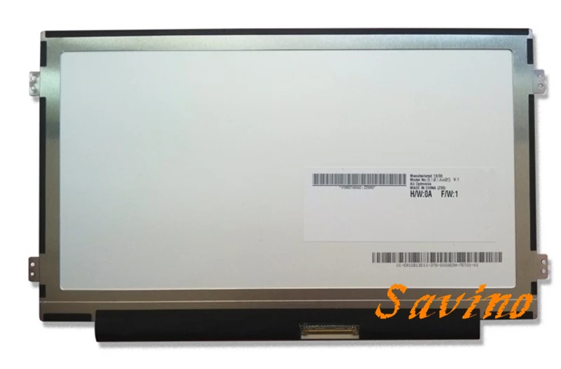 ЖК-экран 10 1 дюйма для MSI Wind U160 U180 U180-085XCN нетбука WSVGA Тонкий дисплей | Компьютеры и