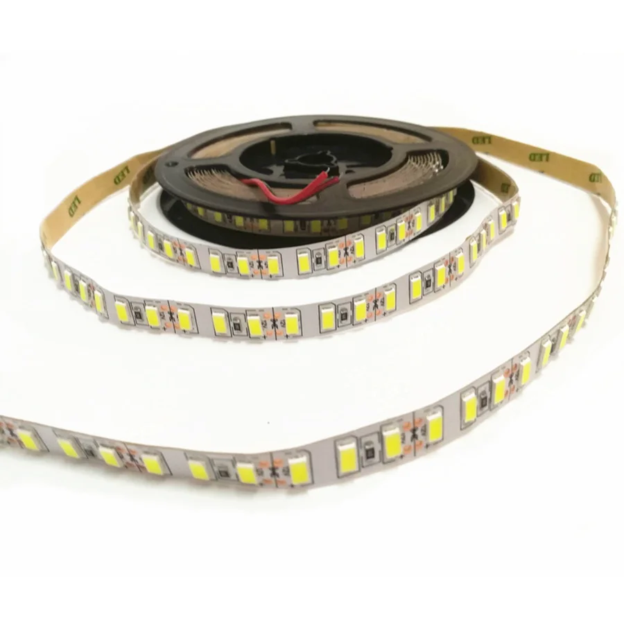 Суперъяркая СВЕТОДИОДНАЯ лента SMD 120 5630 светодиодов на метр гибкая светодиодная 5