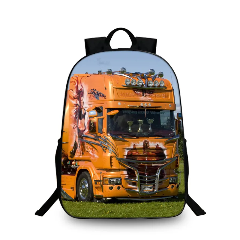 Baobeiku scania Для женщин Мода Повседневное рюкзак милый 3D печать школа Рюкзаки для подростков Обувь для девочек Обувь для мальчиков Для Мужчин's Дорожные сумки Mochila