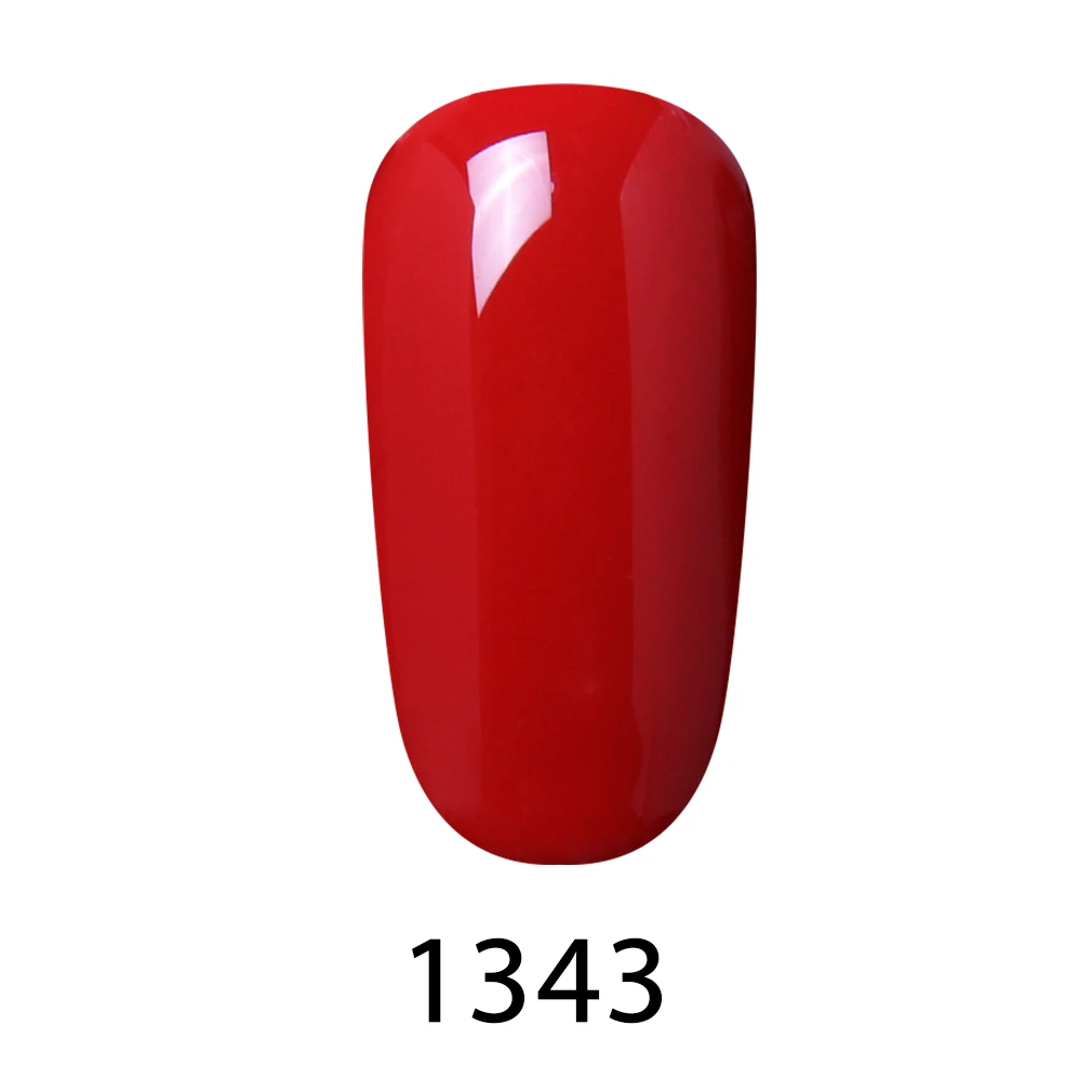 1343 Elite99 10ml UV Gel Nail Polish Soak Off Primer Gel Polish Top Base Coat Needed Gel Lacquer Semi Permanent Nail Art Manicure Gel - Цвет: 1343