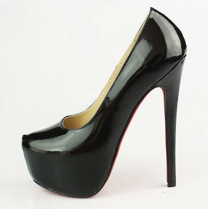 2012 new model high heel shoes free 