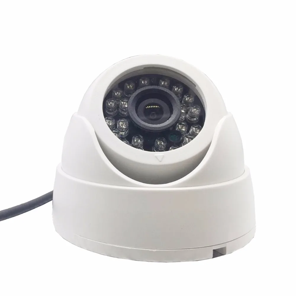 2.8 мм AHD 720 P 1.0mp домашние купол Камера H.264 инфракрасный Системы проводной