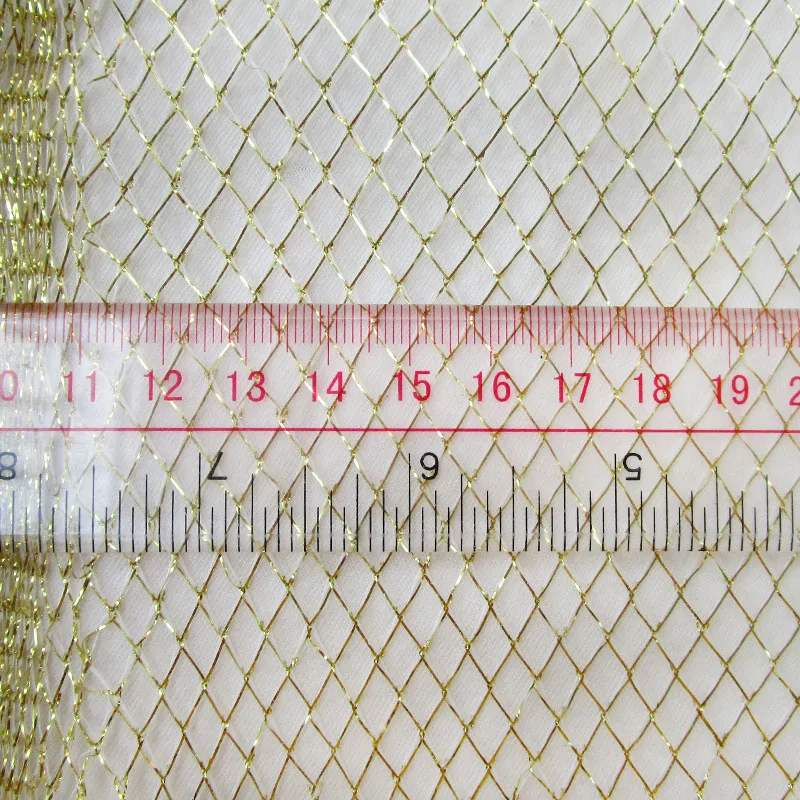 Блестящая вуаль тюль сетка ткань для вечеринки домашнего декора прозрачная