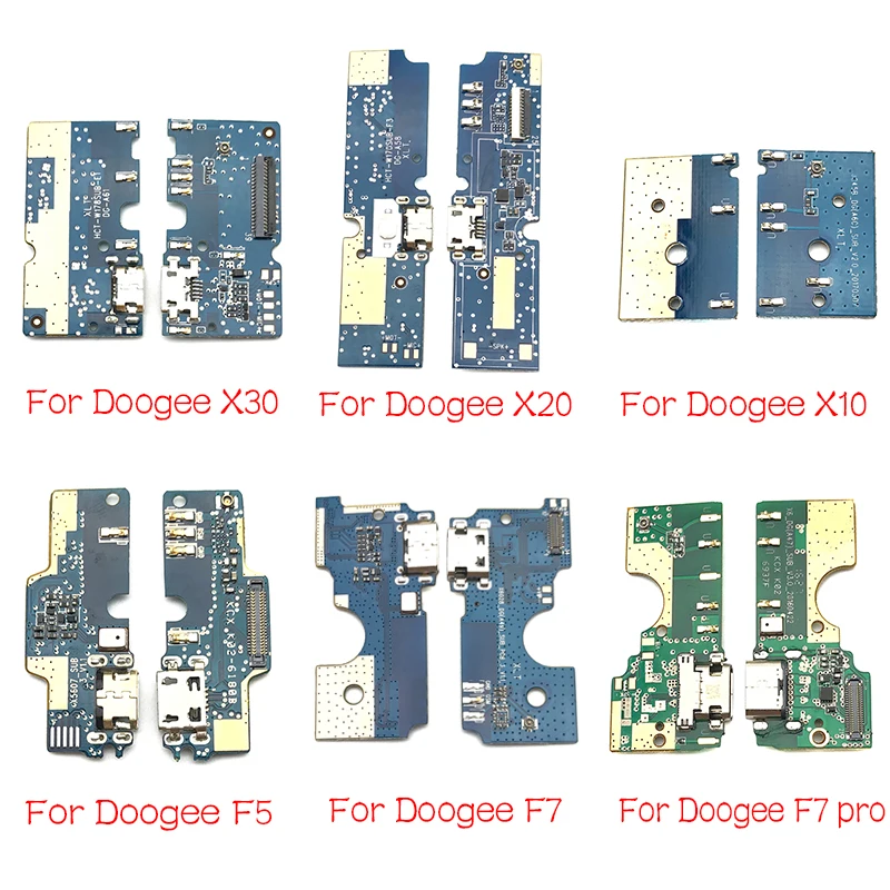 USB порт для зарядки док станции штепсельная плата гибкий кабель Doogee DG280 F5 S60 X10 X20 X30