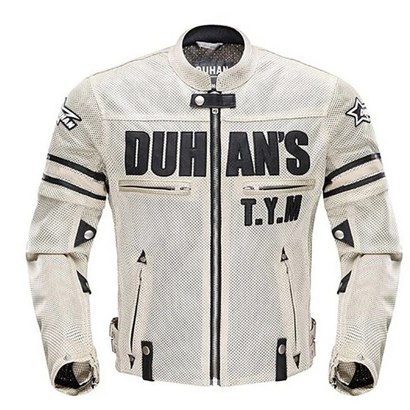 Мужская дышащая сетчатая куртка с рукавом модель 2019 года|mesh jacket|jacket fashionmotorcycle duhan |