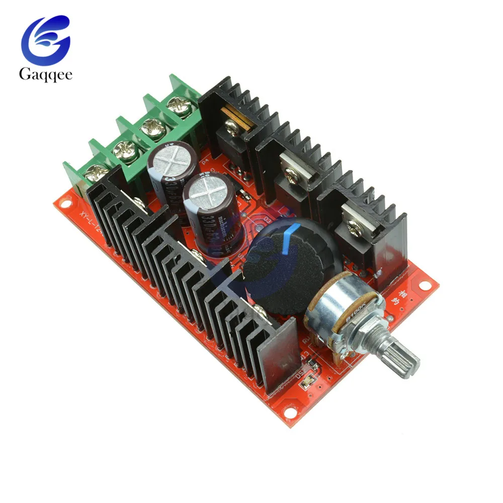 Контроллер скорости двигателя постоянного тока регулятор 12V 24V 48V 2000W MAX 10V 50V 40A PWM HHO