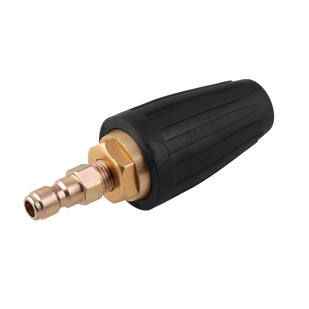 3600PSI спиральная насадка очиститель высокого давления вращающаяся на 360 градусов