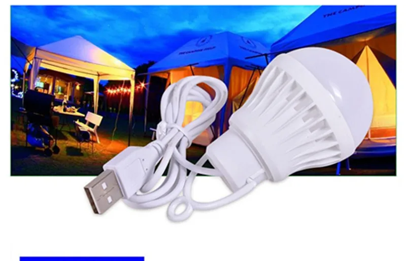 YIYANG DC5V USB светодиодный ночник портативная лампа 3 Вт 5 Вт 7 Вт походная палатка для путешествий портативное зарядное устройство для ноутбука лампа для чтения