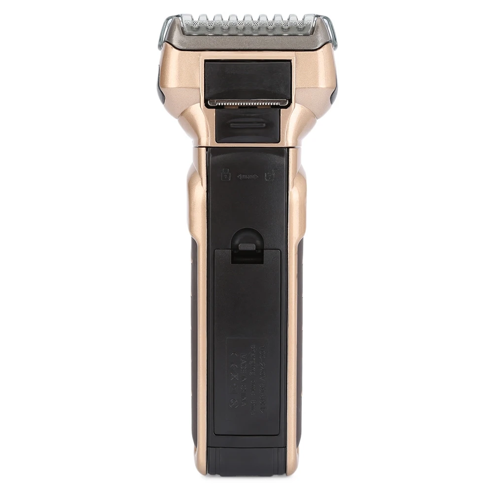 Kemei Portable Electric Shaver Hair Cutter Twin Blades Multi-function Nose Hairdressing Travel Use Safe Razor for Men | Красота и
