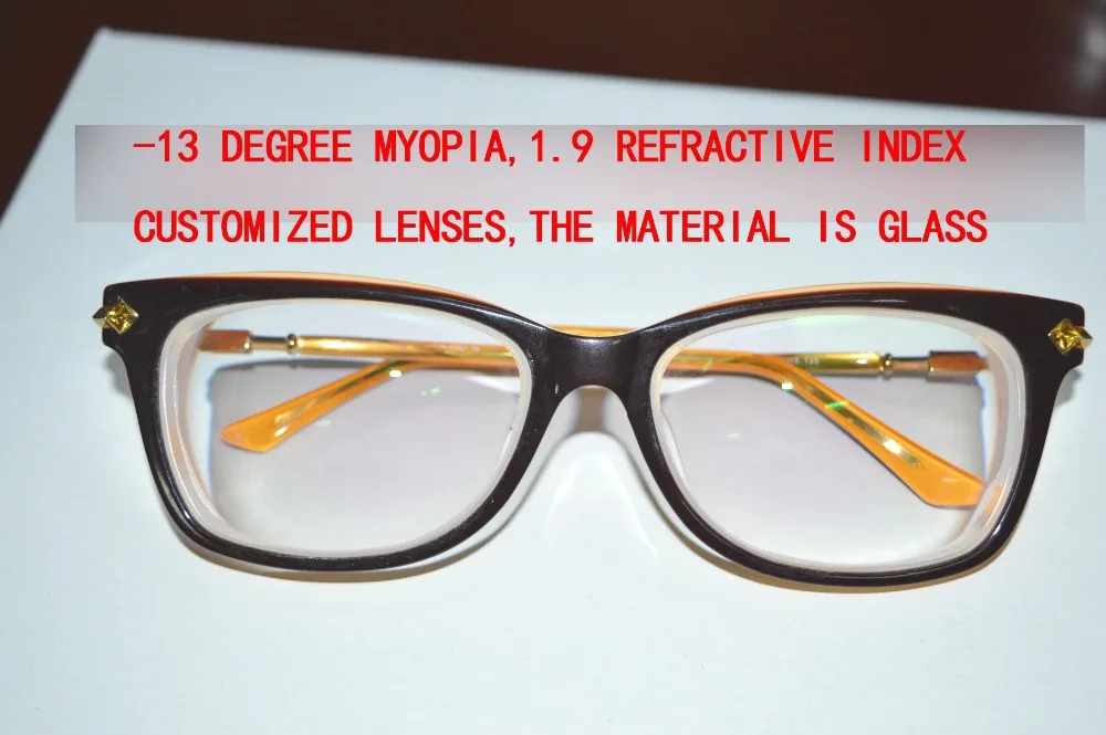 Oculos Juliete 1 9 показатель преломления высокое количество индивидуальный Материал