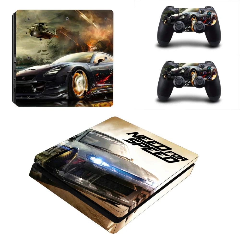 Потребность в Скорость PS4 тонкий переводная картинка для Sony PlayStation 4 консоли и 2