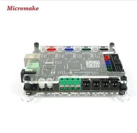Плата управления для 3D принтера Micromake основная панель совместимая с Ramps 1 4