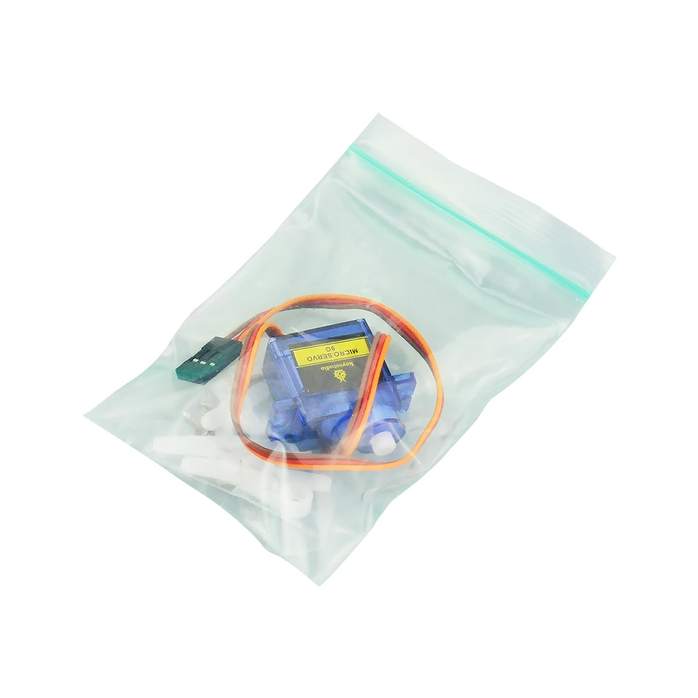 1 шт. keyestudio 9G Мини SG90 90 градусов Серводвигатель синего цвета с PH2.54 разъем для Arduino