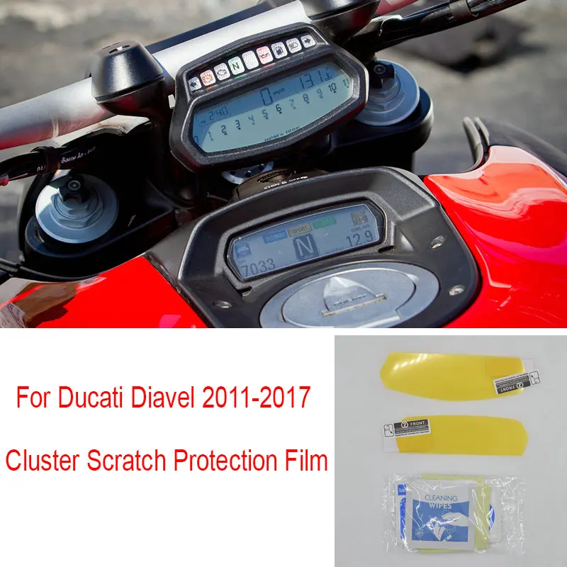 Защитная пленка от царапин Blu Ray для Ducati 420el 2011 2017|Тенты и защитные чехлы| |