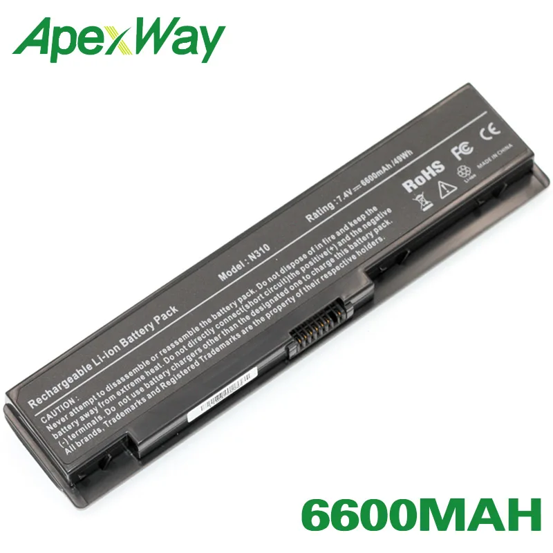 

ApexWay Battery For Samsung 300U 300U1A NP300U NP300U1A 305U1Z NP305U NP305U1A NP305U1Z N308 N310 N311 N315 X118 AA-PB0TC4B