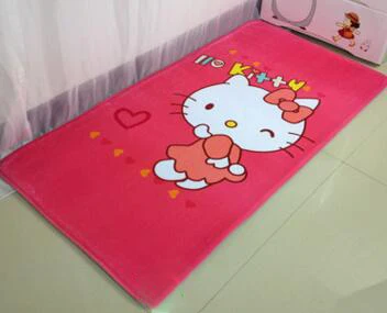 4 варианта цвета мягкий удобный Противоскользящий коврик для дома размер 70*140 см |