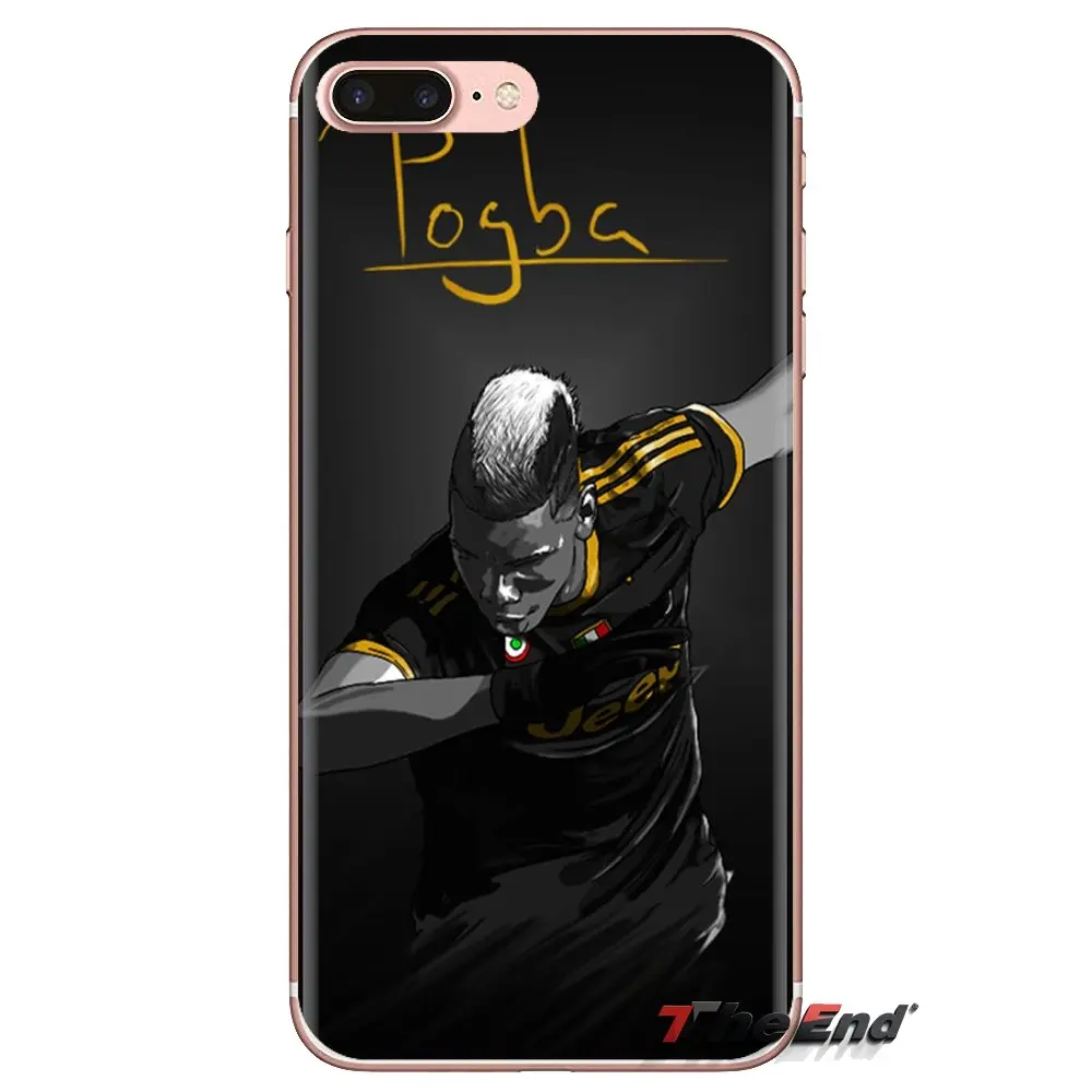 Чехлы для телефонов HTC One U11 U12 X9 M7 M8 A9 M10 E9 Plus Desire 630 530 626 628 816 820 830 Paul Pogba Paulo Star Dybala Dance |