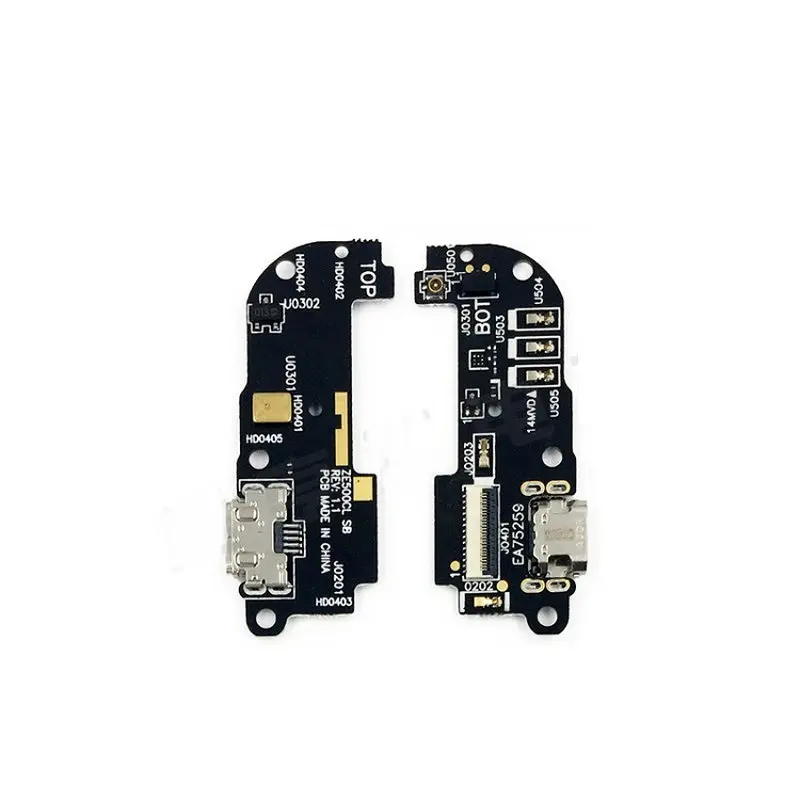 Новинка зарядка через USB микрофон плата микрофона гибкий кабель для Asus Zenfone 2 5 0