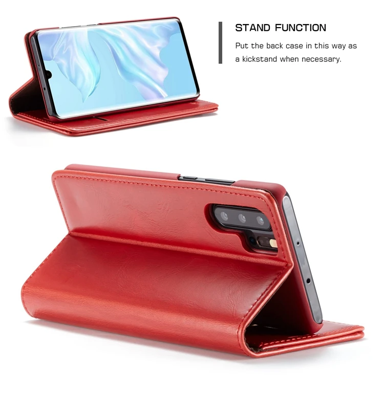 Для Etui huawei P30 Pro Чехол Huwawei P30 Pro чехол Роскошный кожаный флип чехол-кошелек для Coque huawei P30 Pro Hawei P 30 Pro чехол s