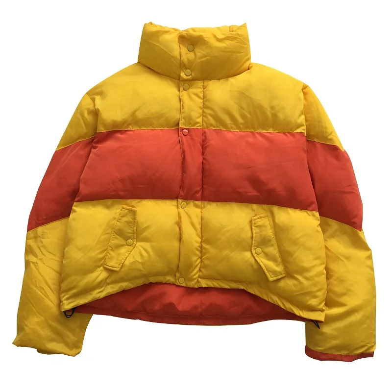 2018 осенне зимние женские парки с хлопковой подкладкой свободные куртки длинным