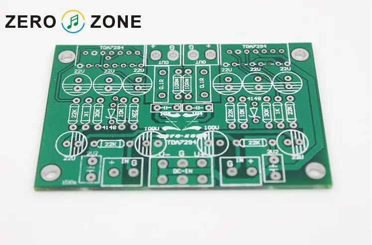 TDA7294 двухканальный чистый усилитель голой PCB(одна плата 2 канала