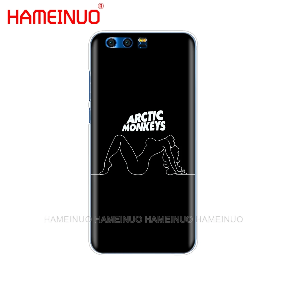 HAMEINUO чехол для телефона с арктическими обезьянами Huawei Honor 10 V10 4A 5A 6A 7A 6C 6X 7X 8 9 LITE |