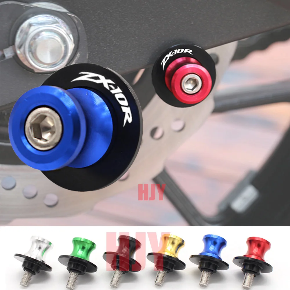 Мотоциклетные CNC алюминиевые поворотные ручки катушки слайдеры стойки винты для