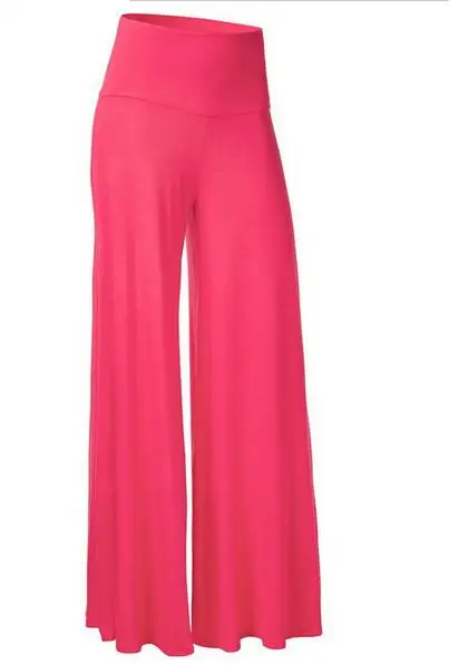 Элегантные женские брюки больших размеров Новое поступление 2017 весенние широкие