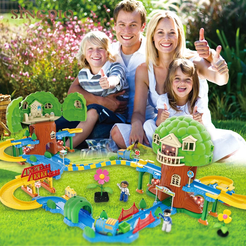 Паровозик brio thomas мини-блоки игрушки Томас и его друзья Электрический паровозик