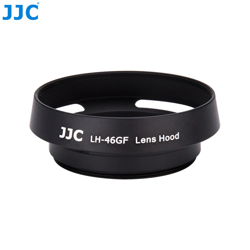 Металлическая защитная бленда JJC для объектива Panasonic Lumix 14 мм f/2 5 или 20 f/1 7