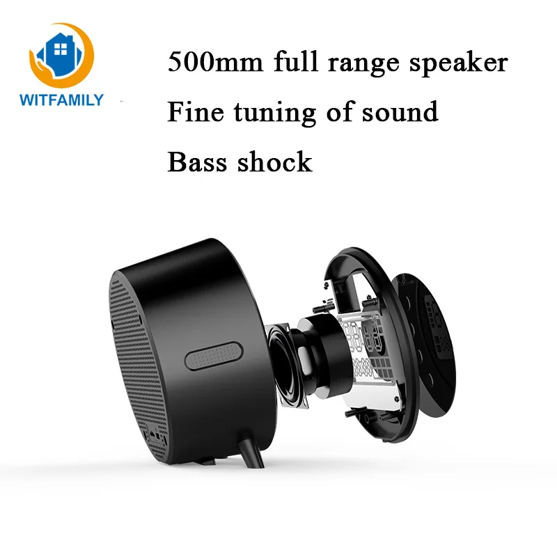 С температурным дисплеем Функция повтора домашнего декора беспроводной Bluetooth