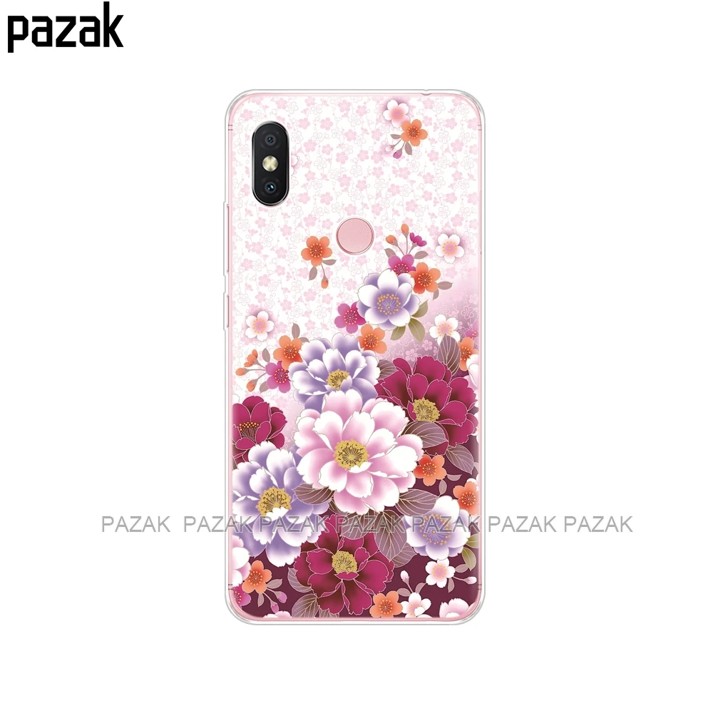 Силиконовый чехол для Xiaomi Redmi S2, чехол Y2, задняя крышка, чехол для телефона s, Xiaomi Redmi Y2, бампер, Hongmi S2, чехол, 360, полная защита, мягкий - Цвет: 34381