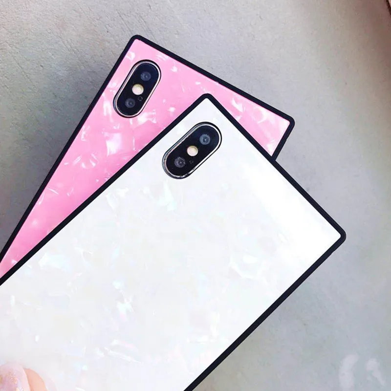 FTAIDKJ роскошный корпус из закаленного стекла чехол для iphone 11 Pro Max XS XR X iPhone 8 6 6S 7 Plus