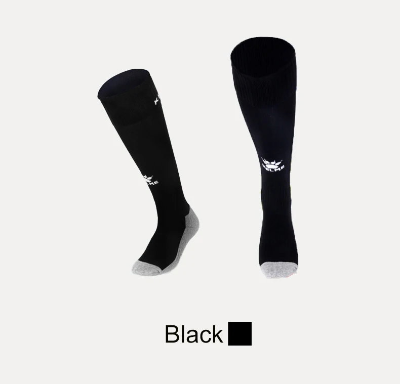 KELME/Детские носки для футбола; детские дышащие спортивные Гольфы выше колена; K15Z931