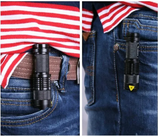 2017 светодиодсветильник вспышка фонарь яркостью 2000 люмен лампа высокого