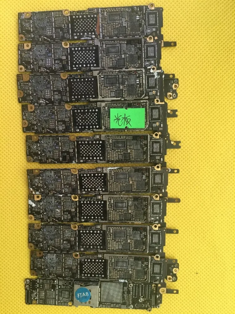 Материнская плата для iPhone 6 материнская 4 7 дюйма без Touch ID NAND и CPU | Обустройство