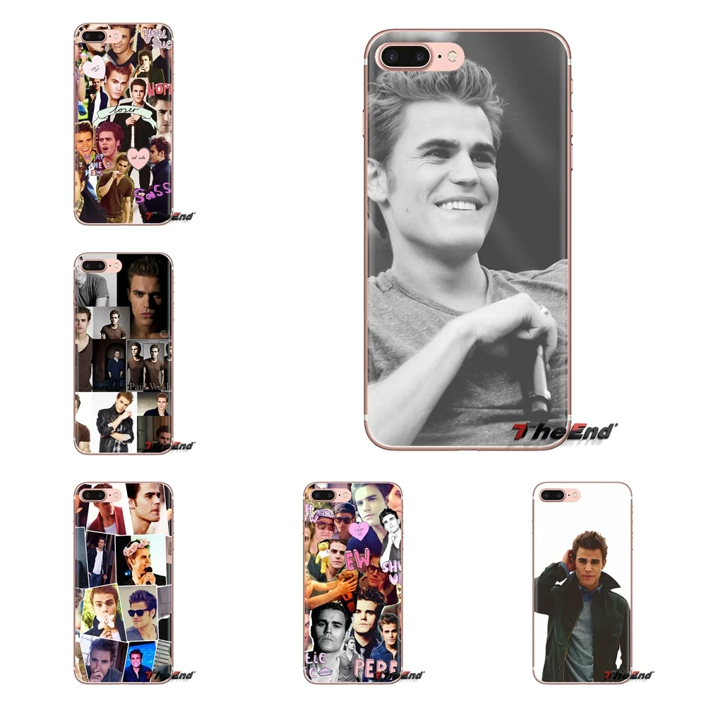 Чехол для мобильного телефона iPod Touch Apple iPhone 4 4S 5 5S SE 5C 6 6S 7 8 X XR XS Plus MAX Paul Wesley The Vampire