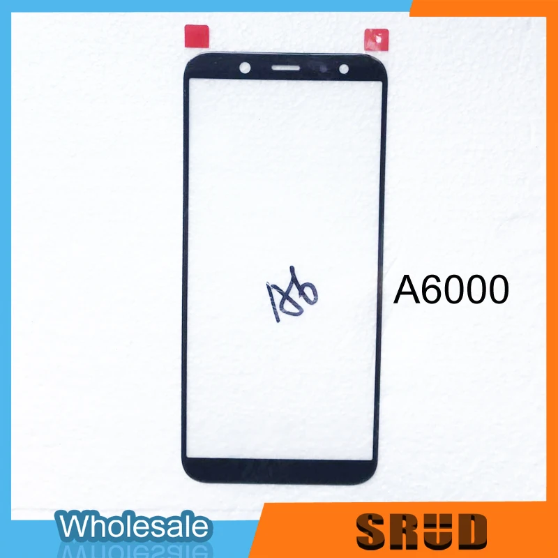 10 шт./лот для Samsung Galaxy A8 2018 J8 J6 A6 Plus A730 A530 J810 J600 A600 A605 ЖК передняя внешняя стеклянная