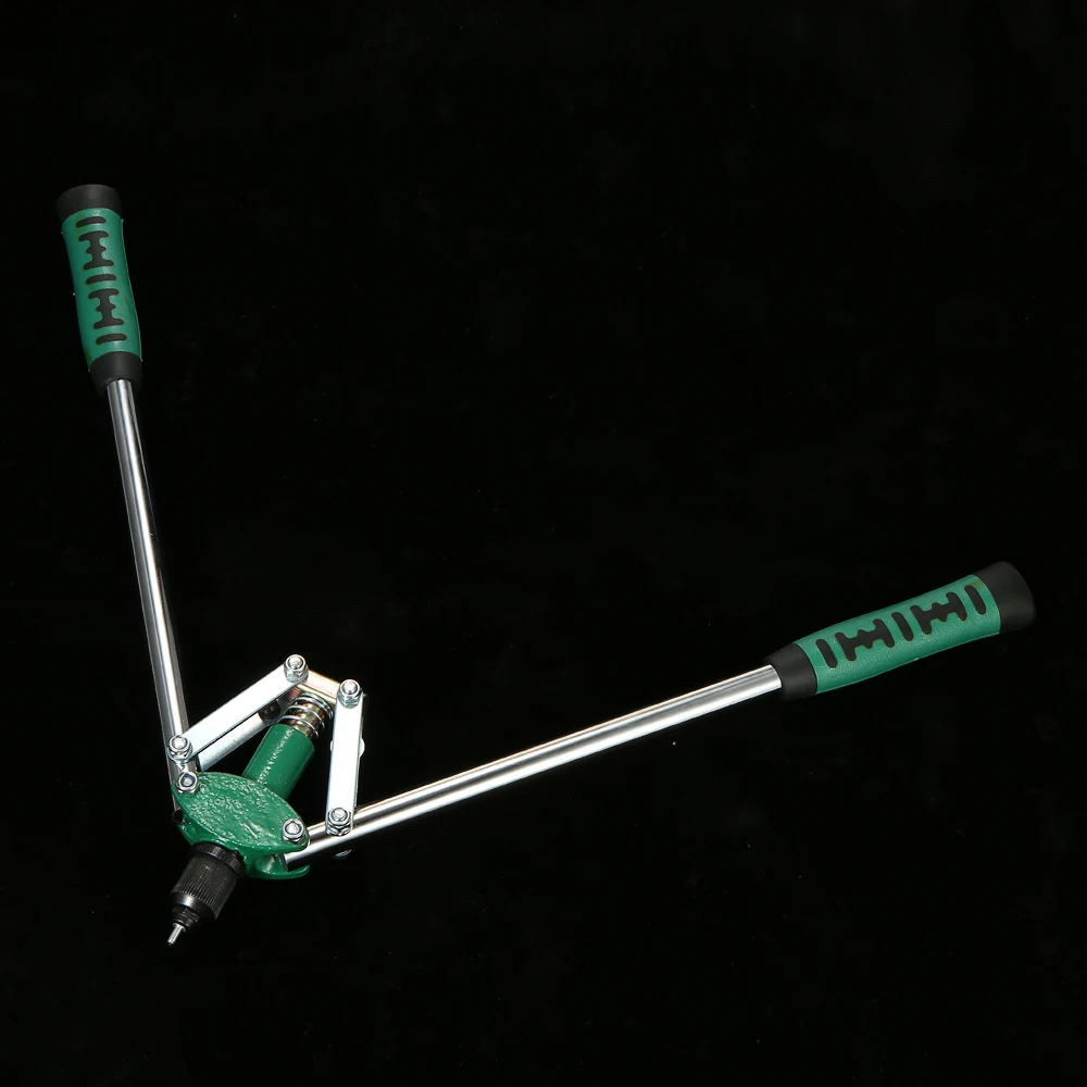 Heavy-Duty Double Core-pulling Rivet Gun Riveting Manual Pliers Pull Cap Clinch Bolt Hand Tool | Инструменты