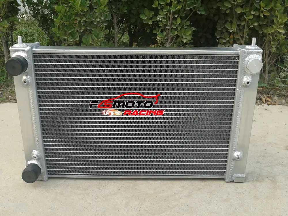 Алюминиевый радиатор Racing для VW Golf MK2 MK II 1 6 8 В и 16 MT 1982-1992 82 83 84 85 86 87 88 89 90 91