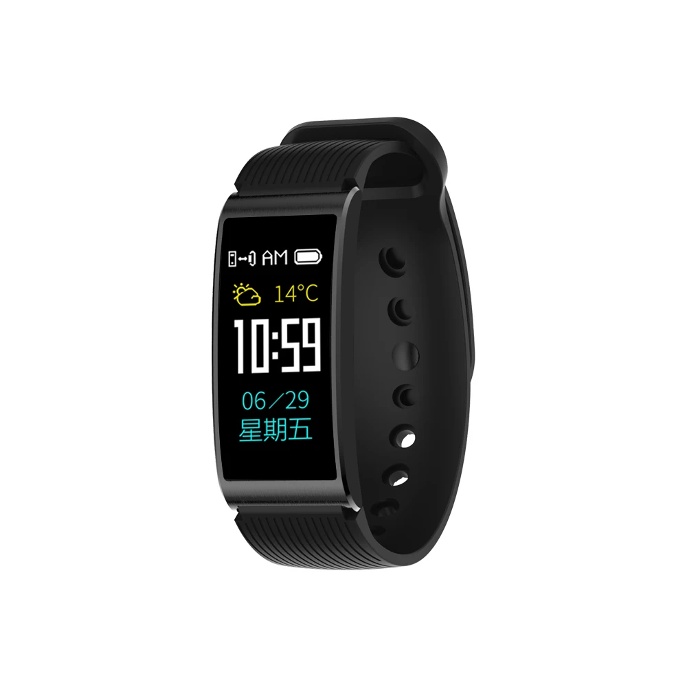 Smartch original fitness band X3 smart bracelet Bluetooth 4.0 heart rate sphygmomanometer IP68 waterproof call reminder | Электроника