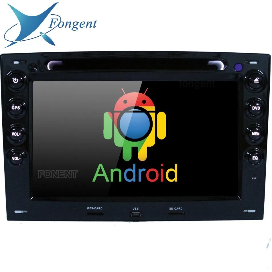 Автомобильный умный мультимедийный плеер Systme для Renault Megane 2 ii Android DVD радио стерео