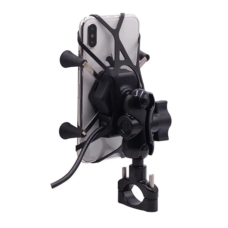 Мотоциклетный держатель для телефона подставка мотоцикла с зеркалом заднего