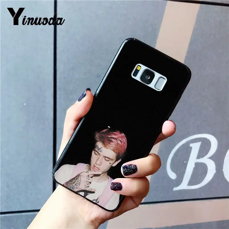 A10 Yinuoda Lil открытым поделка-чехол для телефона для Samsung Galaxy S8 S7 край S6 edge plus S5 S9 чехол Fundas Capa - Цвет: A10