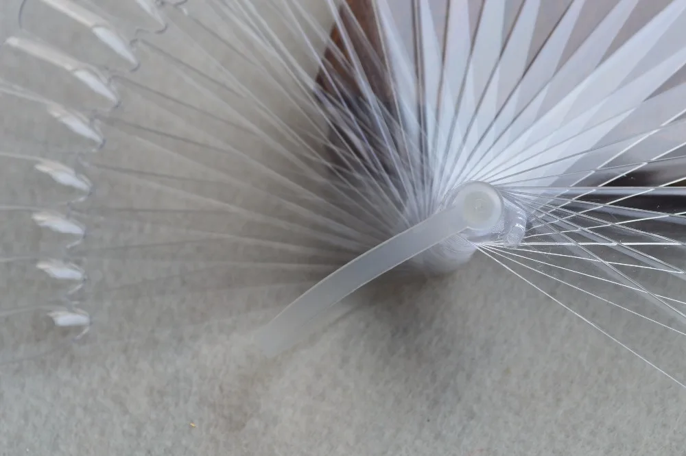 Новинка Веерная доска для полировки 32 наконечников УФ гелевые наклейки