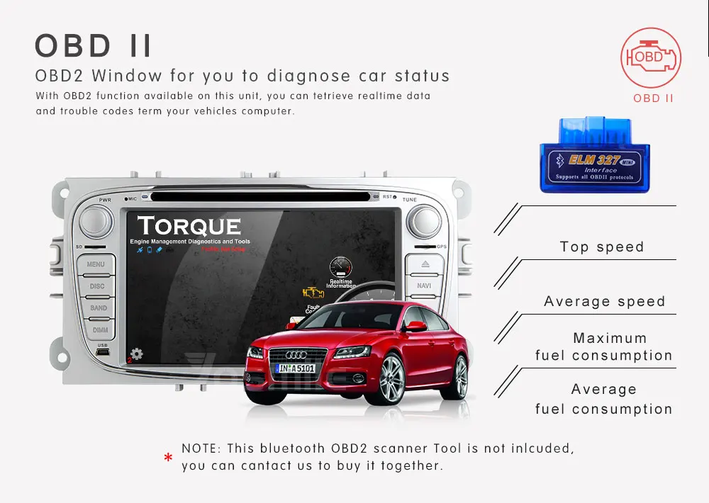 Android 8,1 2 din автомагнитола dvd-плеер для Ford Focus 2 Mondeo 4 C-Max S-Max Kuga Galaxy Transit Подключите мультимедийную навигацию